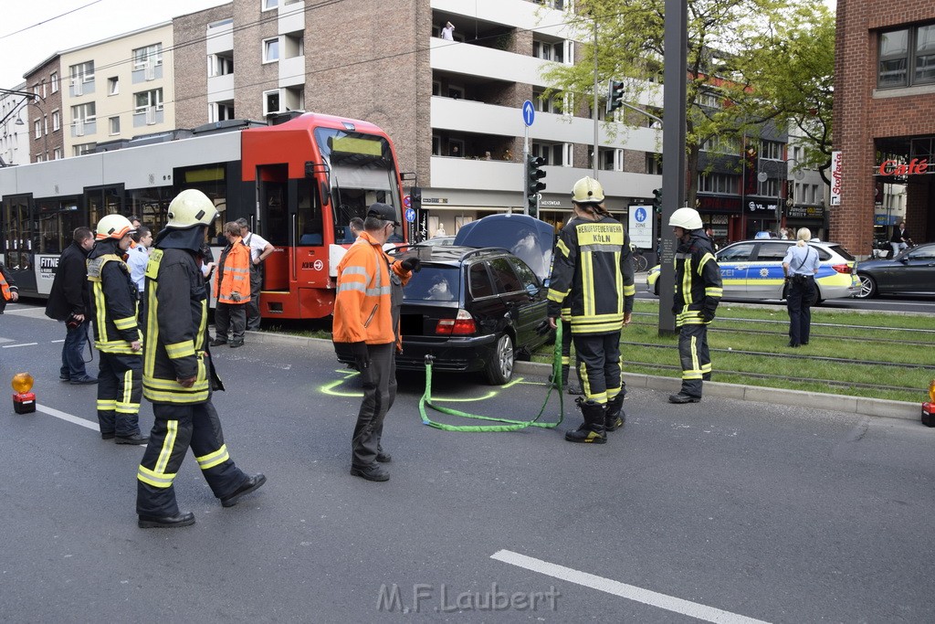 VU PKW Strab Koeln Mitte Caecilienstr Hohe Str P37.JPG - Miklos Laubert